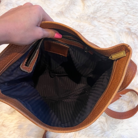 Vintage Coach Sonoma 497 Leather Shoulder  bag - Picture 9 of 14